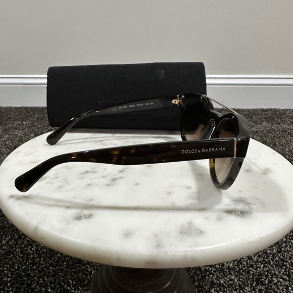 Dolce & Gabbana Cat-Eye Gradient Sunglasses DG 4274 502/13 main image 5